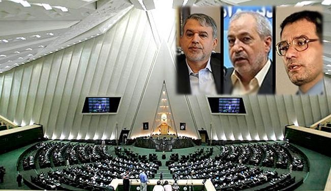 برلمان ايران يناقش أهلية 3 وزراء اقترحهم روحاني