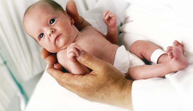 کوچک ترین نوزاد متولد شده در دنیا