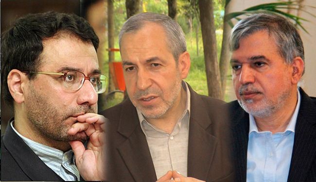 من هم الوزراء الثلاثة الذين رشحهم الرئيس روحاني؟