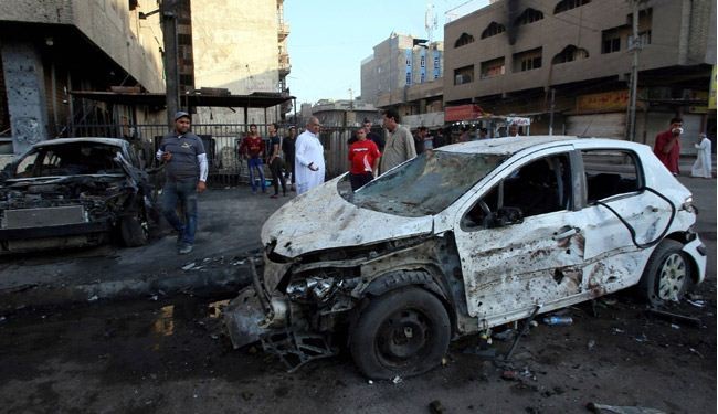 عشرات الضحايا بسلسلة اعتداءات ارهابية جديدة تستهدف بغداد