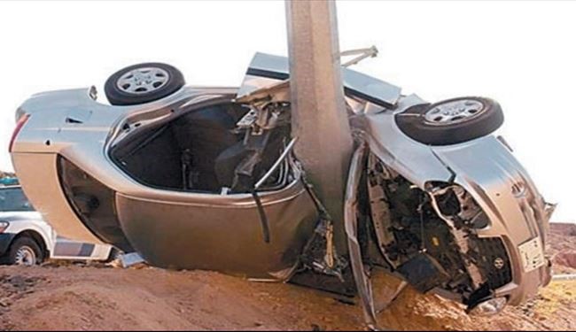 300 هزار حادثه رانندگی سالانه در عربستان رخ می‌دهد