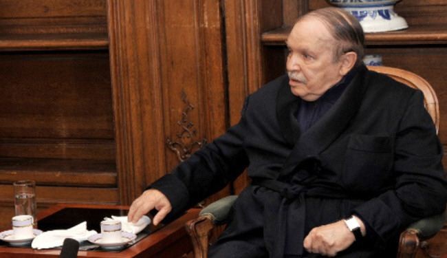 الحزب الحاكم يرشح بوتفليقة لولاية رئاسية رابعة