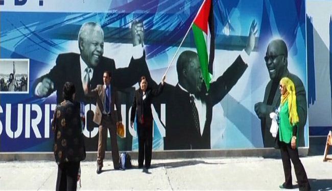 جنوب افريقيا تطلق حملة للتضامن مع الاسرى الفلسطينيين