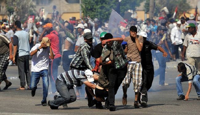 الشرطة تفرق تظاهرة طلابية لانصار مرسي بالقاهرة