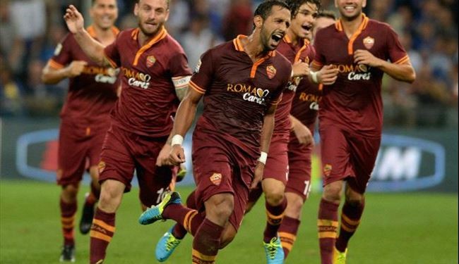 روما لمواصلة سلسلة انتصاراته