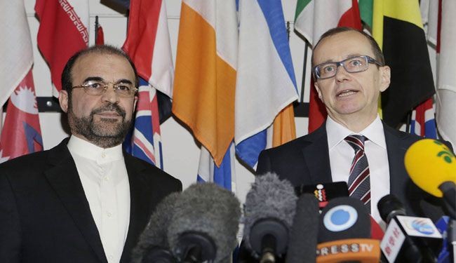 اجتماع مثمر جداً بين ايران والوكالة الذرية ولقاء آخر في نوفمبر
