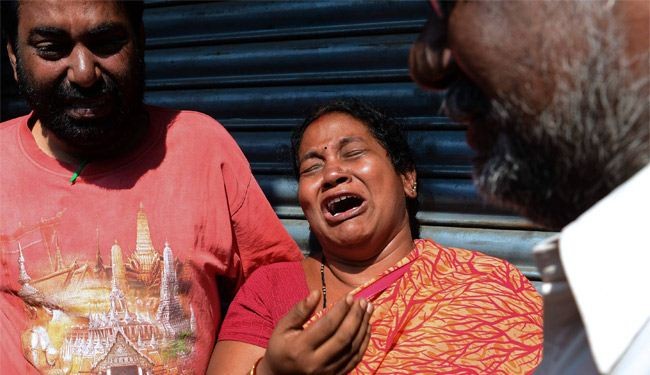 سقوط 44 قتيلا في حادث حافلة بجنوب الهند