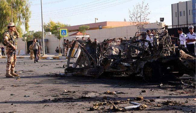 59 کشته و زخمی در دو انفجار عراق