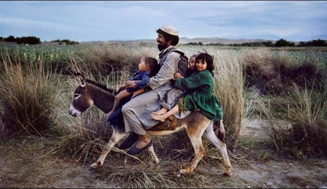 صور من واقع الحياة في افغانستان
