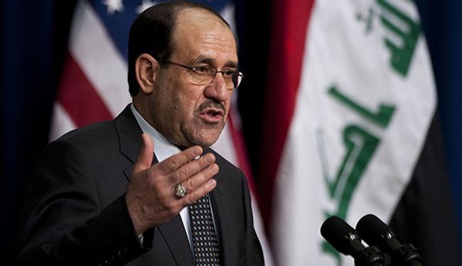 المالكي: العراق يريد حربا دولية على الارهاب