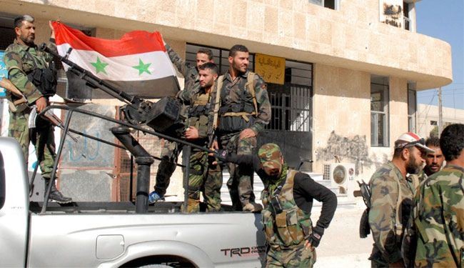 الجيش السوري یسيطر بشكل كامل على مدينة السفيرة