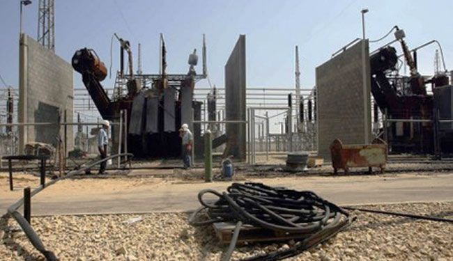 توقف محطة الكهرباء بغزة عن العمل لنفاد الوقود
