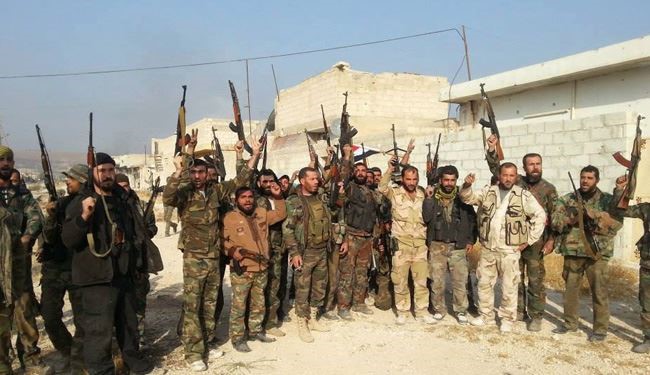 گزارش تصویری ورود ارتش سوریه به السفیره در جنوب شرق حلب