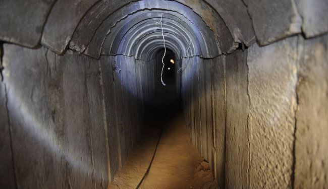 شبکه 10 اسرائیل: در برابر تونل ها ناکام هستیم