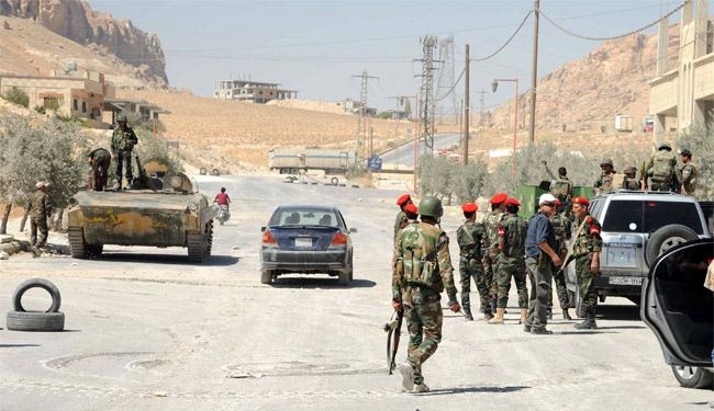 الجيش السوري يستعد لهجوم واسع على محور جوبر-القابون