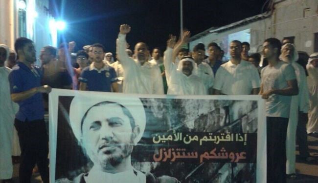 احضار دبیرکل وفاق بحرینی ها را به خیابانها کشاند