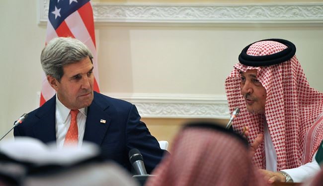 كيري : امريكا تعارض التدخل العسكري في سوريا