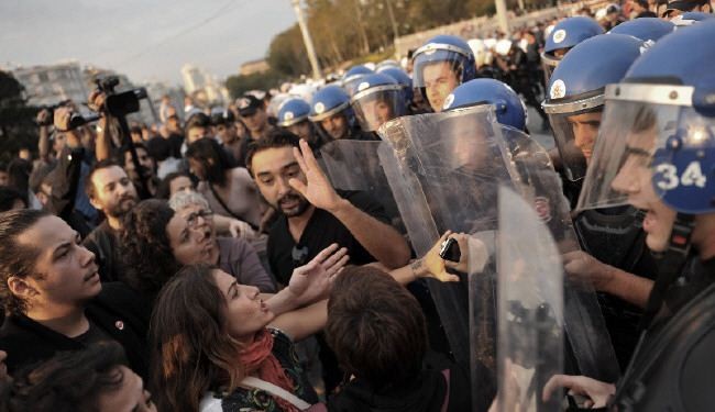 المحكمة الاوروبية لحقوق الانسان تدين شرطة تركيا