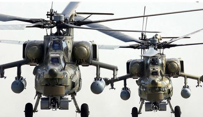 عراق 40 بالگرد جنگی از روسیه تحویل می گیرد