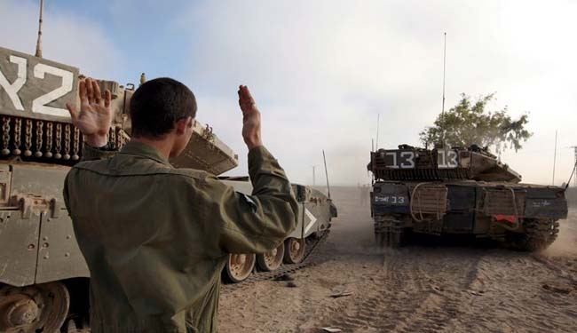 جيش ‌الاحتلال الاسرائيلي يجري تدريبات تحاكي دخول غزة