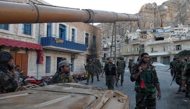 الجيش السوري يبسط سيطرته الكاملة على السبينة وغزال بريف دمشق