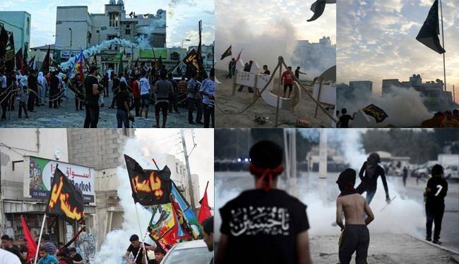 تحديات السلطات البحرينية لمظاهرعاشوراء