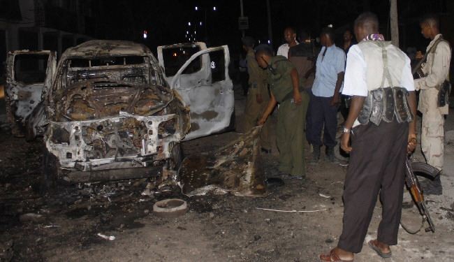 19 قتيلا وجريحا بانفجار سيارة مفخخة في مقديشو