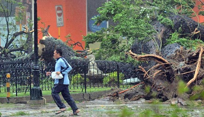 اكثر من مئة قتيل بسبب الاعصار الذي ضرب الفيليبين