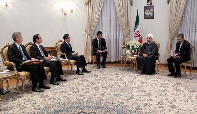 روحاني: على مجموعة 5+1 الا تفوت فرصة المفاوضات الاستثنائية