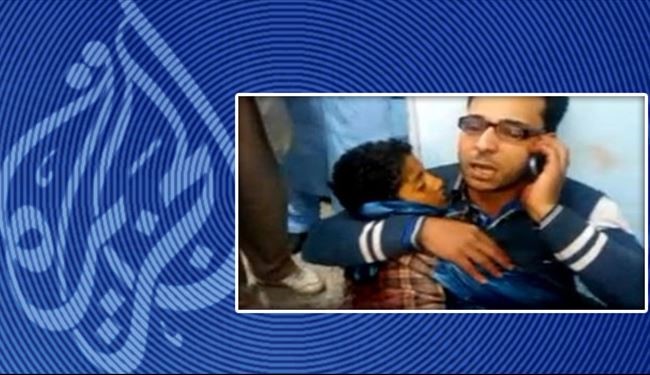 افشای دروغ پردازی الجزیره در باره حوادث مصر