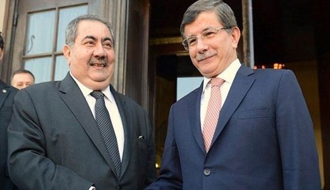Turkey's Davutoglu in Iraq to push fresh start