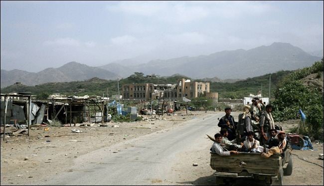 محاصره شیعیان یمن در صعده