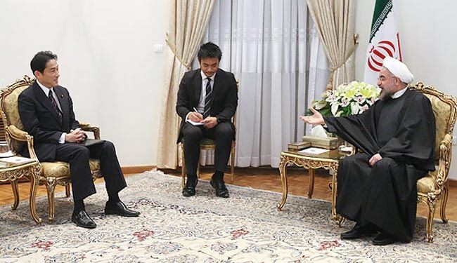 هل تشكل زيارة كيشيدا بداية لتطوير العلاقات الايرانية اليابانية؟
