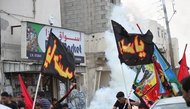 تواصل اعتداءات سلطات البحرين على مظاهر احياء عاشوراء