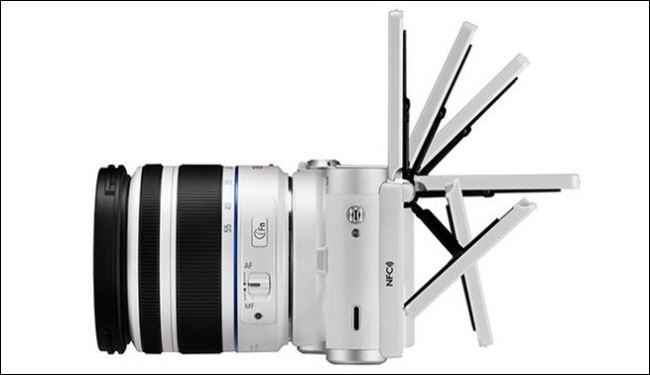 سامسونج Samsung تطلق أول كاميرا بنظام 
