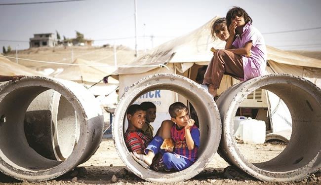 شناسایی منشأ ویروس فلج اطفال در سوریه