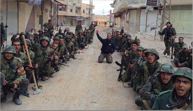 الجيش السوري يدمر مقر 