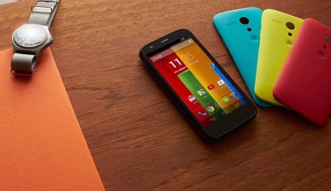موتورولا Motorola تكشف عن هاتفها الجديد  Moto G