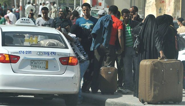 ‌4 قتلى و217 جريحا اثر اشتباكات الرياض مع العمال الأفارقة