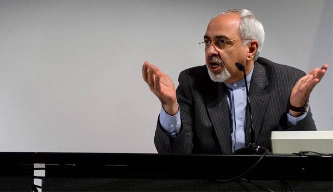 ظریف: أي اتفاق لا يعترف بحقوق إيران لا يحظی بفرصة النجاح