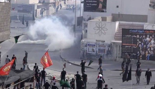 عشرات الجرحى في البحرين