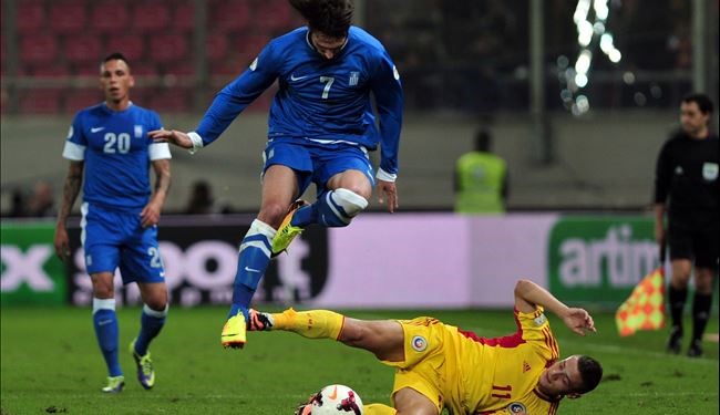 اليونان تحقق فوزا مقنعا على رومانيا 3-1