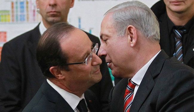 رئيس فرنسا يبدأ اليوم زيارة إلى الأراضي الفلسطينية المحتلة