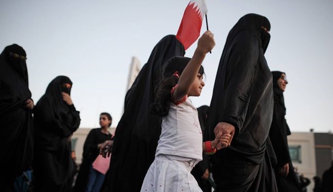 تعداد زنان بازداشت شده در بحرین