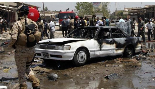 ده ها کشته و زخمی در حملات و بمبگذاریهای عراق