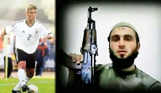 ماجرای فوتبالیست آلمانی که در سوریه تروریست شد + عکس