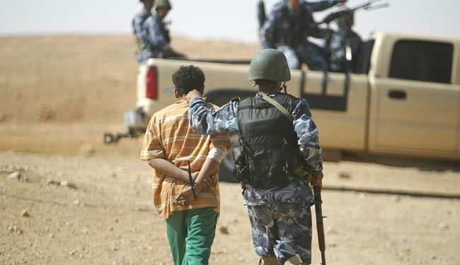 دستگیری 27 فرد مسلح در عراق