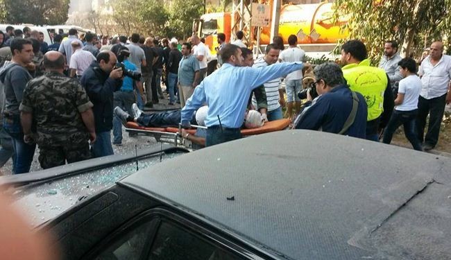 ارتفاع عدد ضحايا انفجاري بيروت الى 23 قتيلا و146جريحا