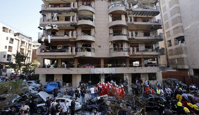 دمشق تدين بشدة التفجيرين بالقرب من السفارة الايرانية في بيروت