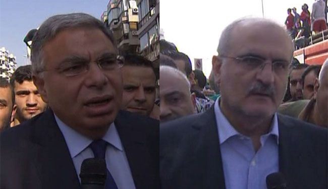 وزيرا الصحة والإعلام اللبنانيان يدينان تفجير بيروت